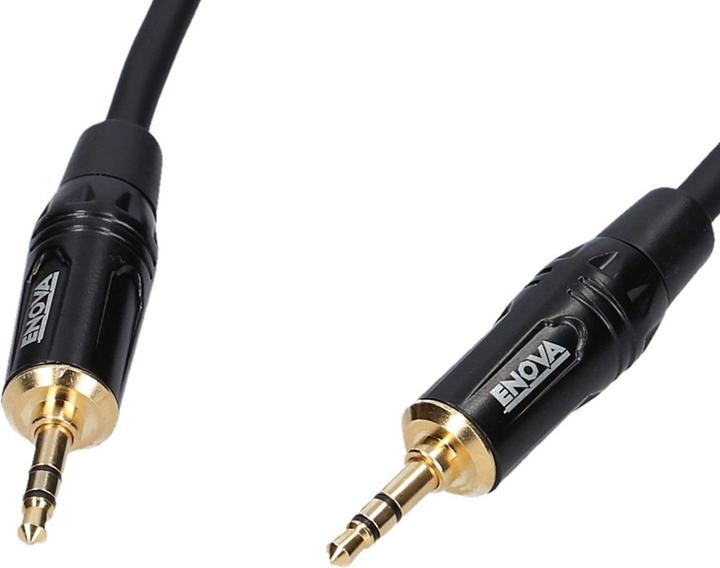 Image du produit Enova Câble mini-jack 3.5mm, 7m, stéréo (7 m, Câble AUX)