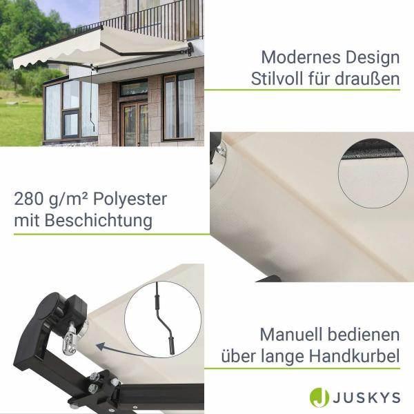 Produktbild Juskys Gelenkarmmarkise (2 m)
