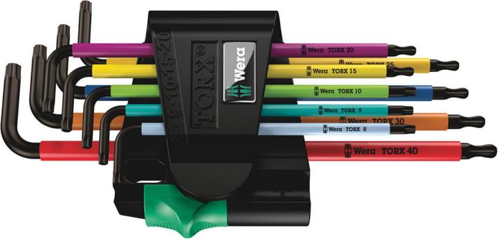Produktbild Wera 967/9 TX BO Multicolour 1