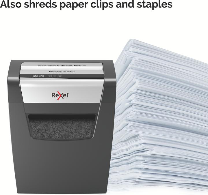 Produktbild Rexel Momentum X410 (Partikelschnitt)