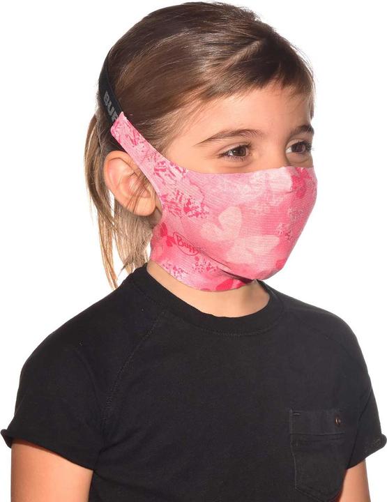Actual product image Buff Filter Mask Nympha Pink (Protection class I, Protection class II, 1 x)