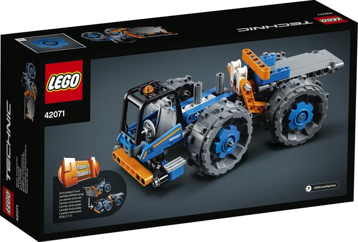 Actual product image LEGO Compactor (42071, LEGO Technic)