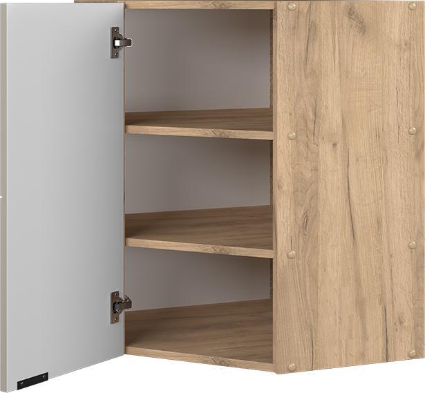 Produktbild Vicco Eckhängeschrank Fame-Line (57 x 34.10 x 72 cm)