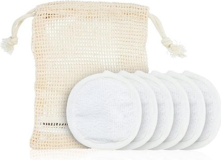Actual product image Tweezerman Reusable Makeup Remover Pads with Case - 6 pcs (Make-up remover)