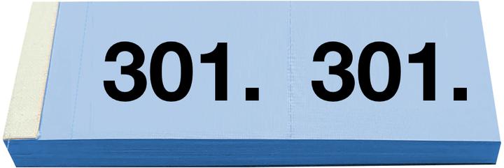 Actual product image Simplex Wardrobe blocks 301-400 blue (100x)