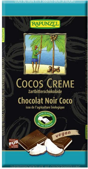 Image du produit Rapunzel Crème de coco au chocolat noir bio (100 g)