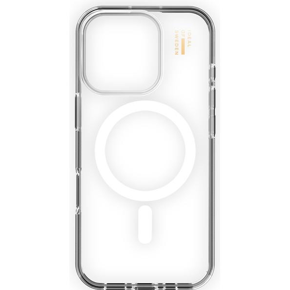 iDeal Of Sweden Magsafe Designer Hard-Cover Clear (Apple iPhone 16 Pro Max), Smartphone Hülle, Transparent