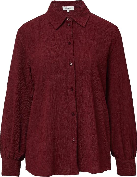 Immagine prodotto s.Oliver Bluse Strukturierte Jersey-Bluse mit Raffung am Rücken (32)
