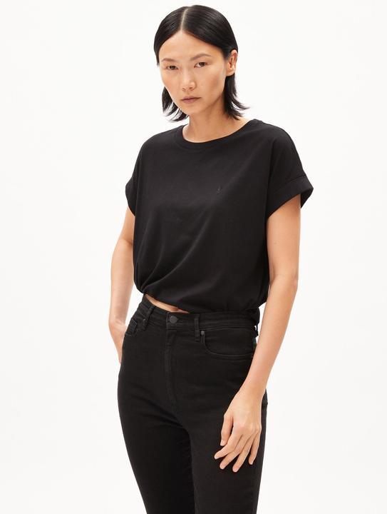 Produktbild Armedangels Idaa T-Shirt black (M)