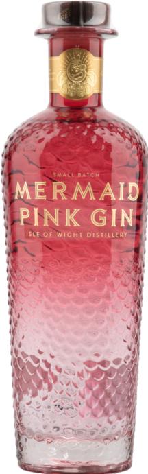 Produktbild Isle of Wight Distillery Mermaid Pink Gin (1 x 70 cl)