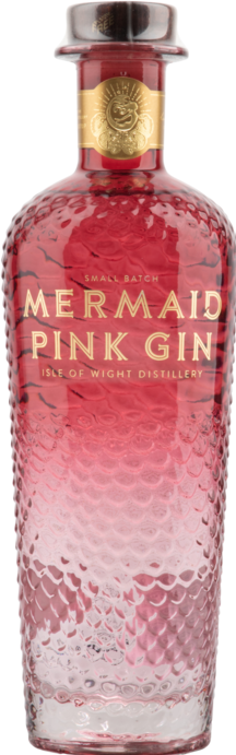 Image du produit Isle of Wight Distillery Mermaid Pink Gin (1 x 70 cl)