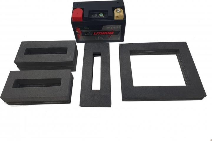 Immagine prodotto Intact Potenza della bicicletta al litio (12 V, 6 Ah, 330 A)