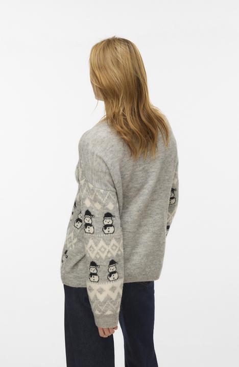 Actual product image Vero Moda VMFROSTSNOWMAN Strickpullover Strickpullover (XL)