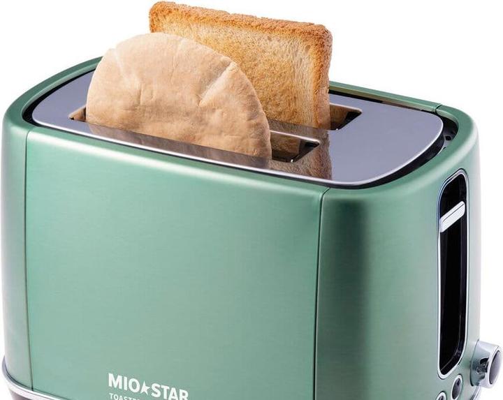Actual product image Mio Star Toaster 1000 Green