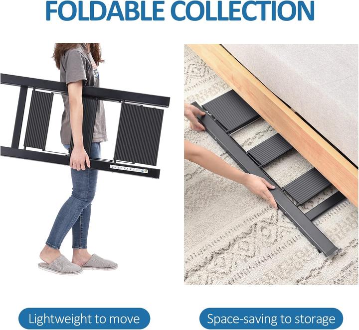 Immagine prodotto Kingrack Scaletta (Gradino pieghevole, Stile, 44.50 cm)