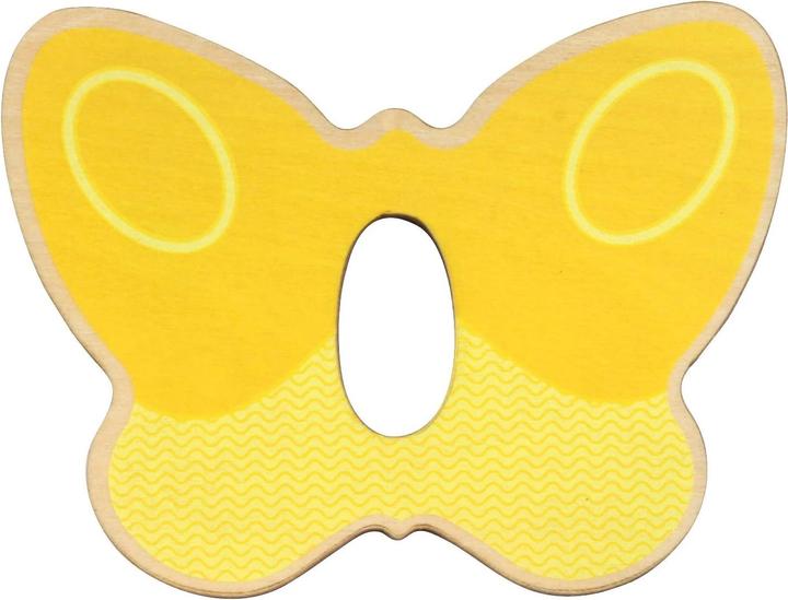Produktbild Beleduc Lagen-Puzzle Kleiner Schmetterling (4 Teile)