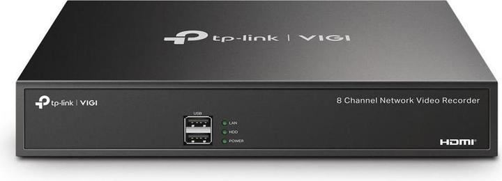 Produktbild TP-Link NVR1008H (Netzwerk Videorecorder (NVR))