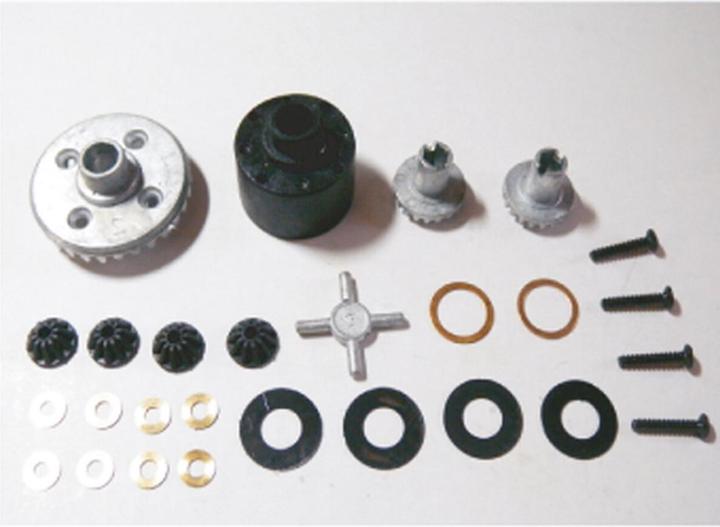 Immagine prodotto Jamara Kit Whelon differenziale Nuovo dalla Serie 3