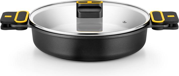 Actual product image BRA A510528 (Pot, Aluminium, 28 x 6.60 cm)