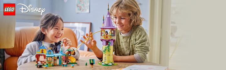 Immagine prodotto LEGO La Torre di Rapunzel e lo Snuggly Duckling (43241, LEGO Disney)