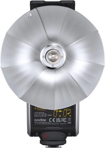 Actual product image Godox Retro Lux Senior Pink (Plug-on flash, Canon, Fujifilm, Nikon, Olympus, Pentax, Sony)