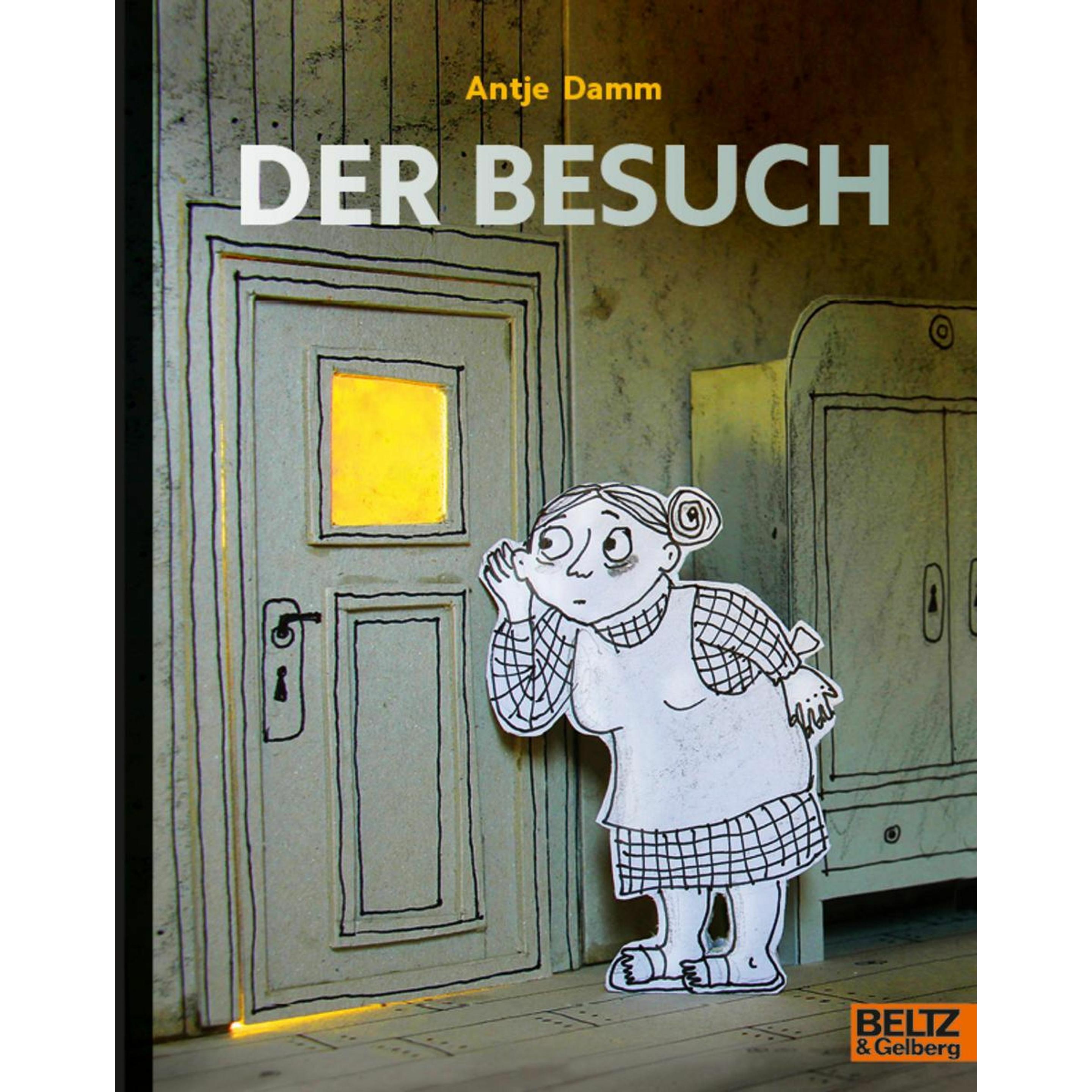 Thumbnail - Der Besuch, Kinderbücher von Antje Damm