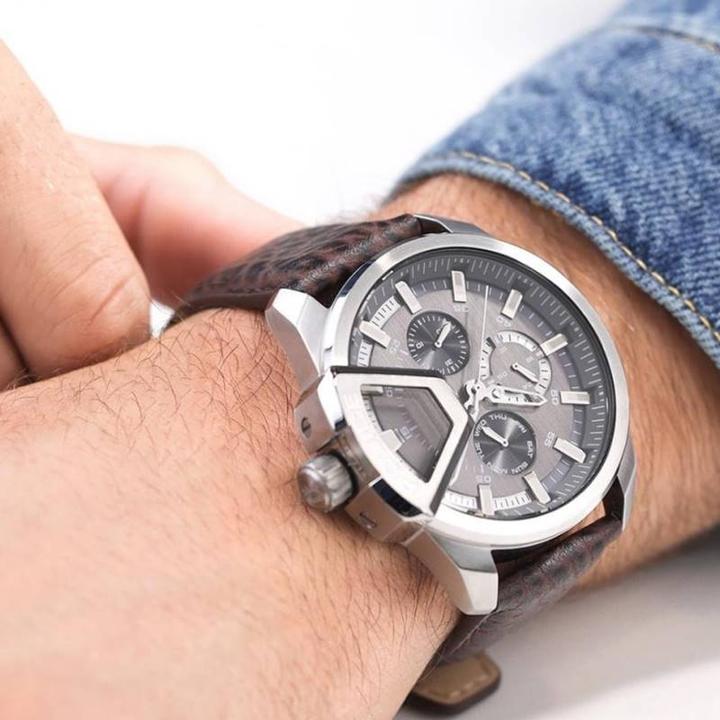Actual product image Police Underlined (Analogue wristwatch, 46 mm)