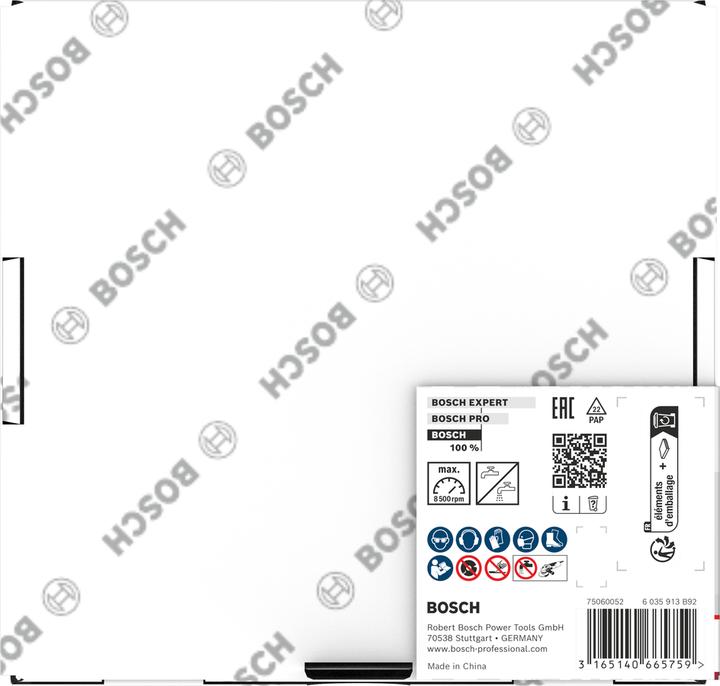 Produktbild Bosch Professional Zubehör Diamanttrennscheibe Standard for Ceramic, 180 x 22,23 x 1,6 x 7 mm, 10er-Pack