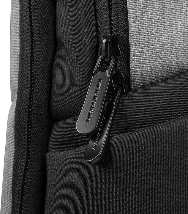 Actual product image Modecom SMART 15 backpack Black / Gray Polyester