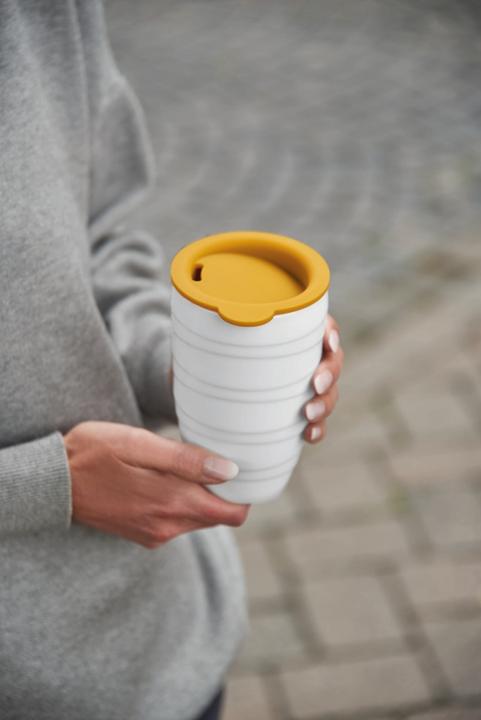 Actual product image ASA Selection ASA THERMO silicone lid turquoise 8.7 cm (350 ml, 1 x)