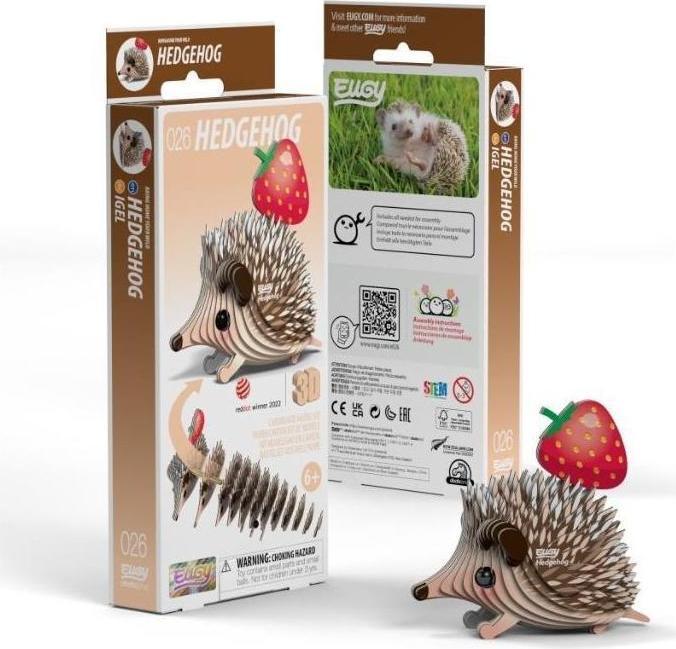 Produktbild Eugy 3D Bastelset Igel