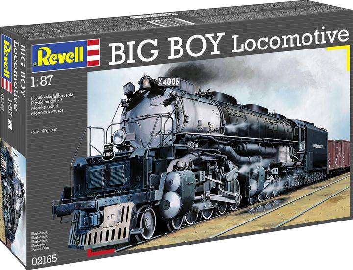 Produktbild Revell Big Boy Locomotive