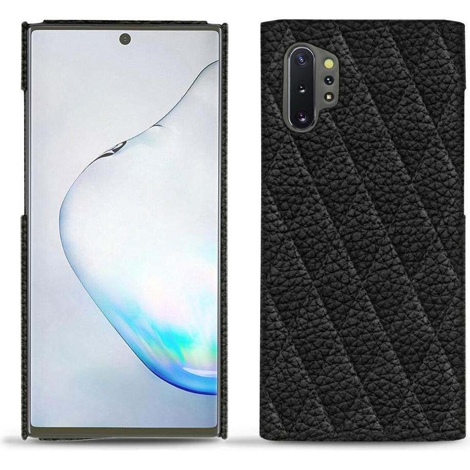 Thumbnail - Noreve Lederschutzhülle (Samsung Galaxy Note 10+), Smartphone Hülle, Schwarz