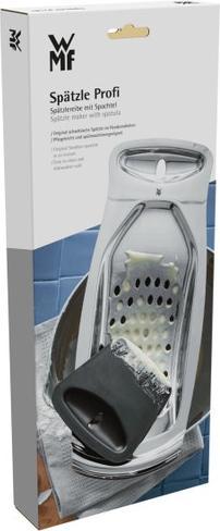 Productafbeelding WMF Spätzle-Profi Spaetzle rasp met deegschraper 35x14cm Hanggroef Roestvrij Staal