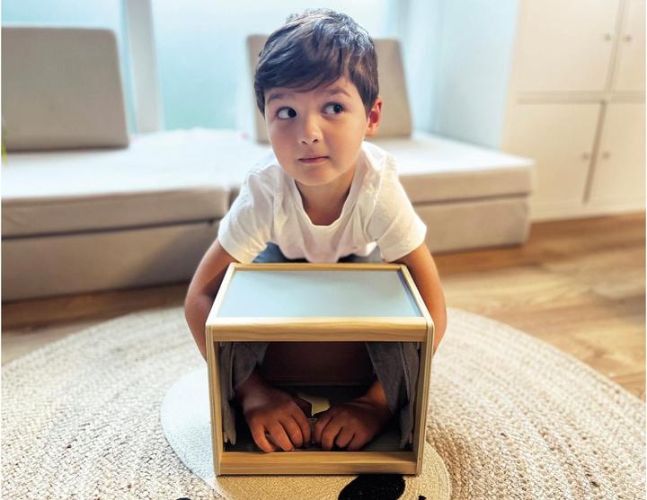 Produktbild small foot Sensory Feeling Box Sensory aus Holz