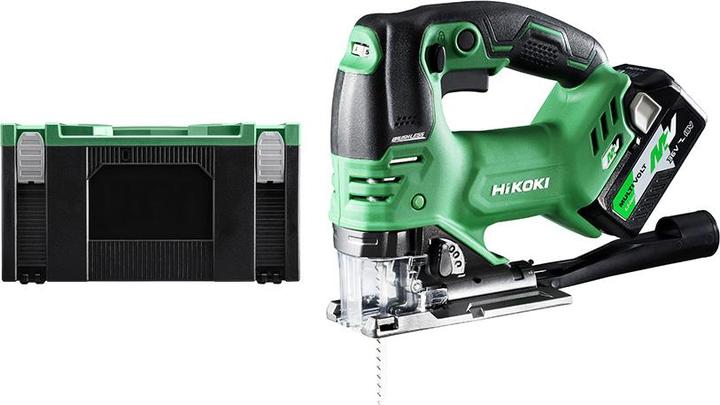 Image du produit Hikoki Scie sauteuse sans fil CJ36DA 2,5 Ah HSC III Poignée