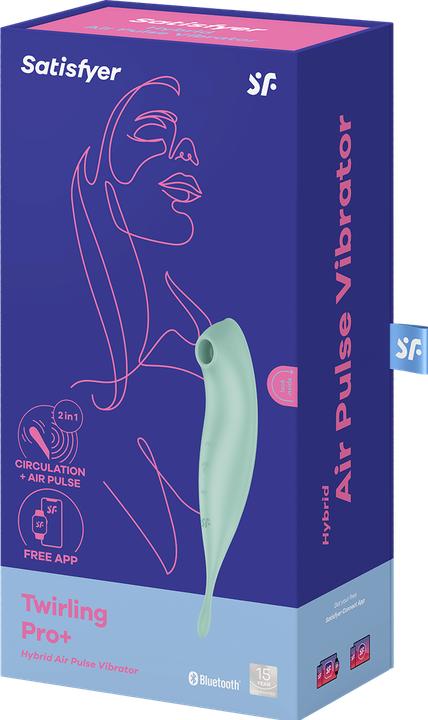 Immagine prodotto Satisfyer Twirling Pro Connect App - Mint