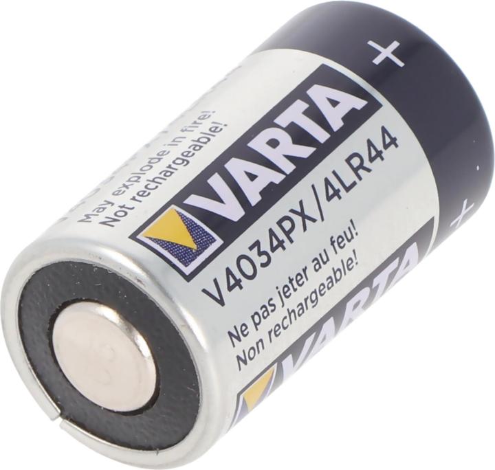 Actual product image Varta V4034px (1 pcs., LR44, 100 mAh)