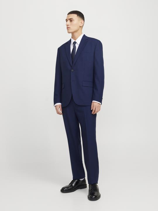 Produktbild Jack & Jones JPRTHEO Regular Fit Anzug Einreihiger Blazer und Hose (52)