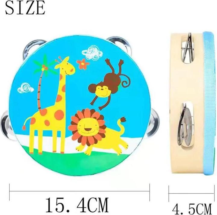 Actual product image Activity Board Kids kids music toy educational cartoon mini beat instrument hand drum learning