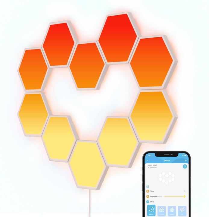 Immagine prodotto Govee Hexa