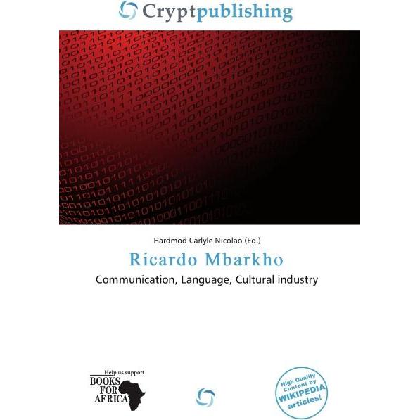 Ricardo Mbarkho, Fachbücher
