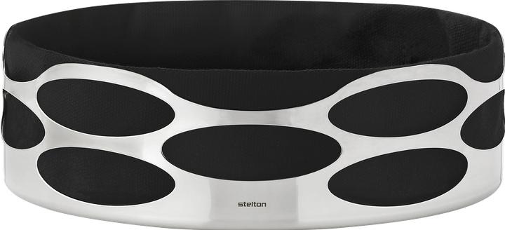 Produktbild Stelton Explore Embrace Brotschale schwarz