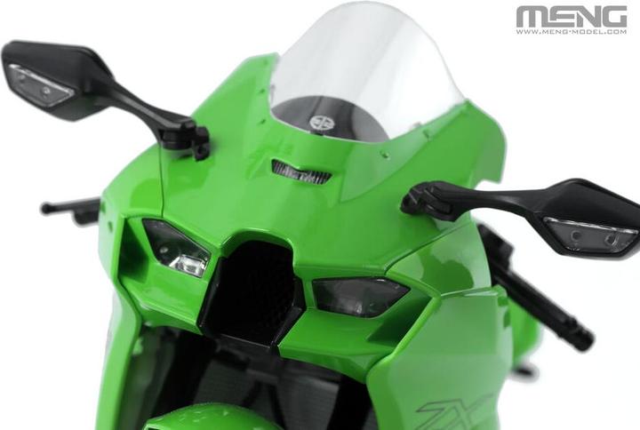 Productafbeelding Meng-Model Kawasaki ZX-10RR (Pre-colored Edition)