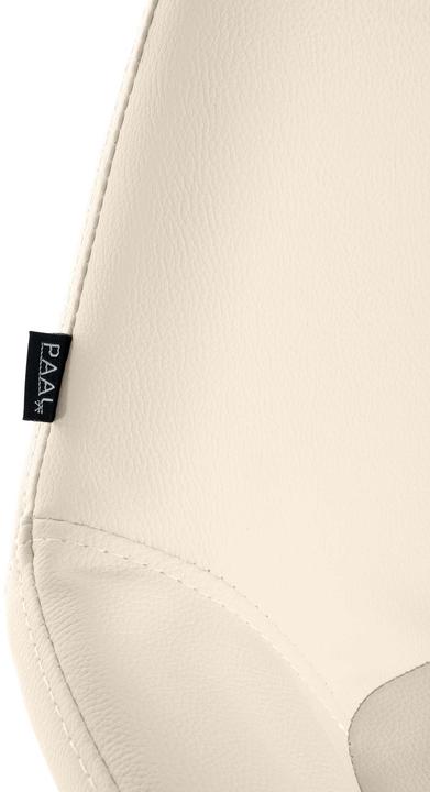 Actual product image CLP Set of 2 bar stools Braga cover with gold frame, height-adjustable