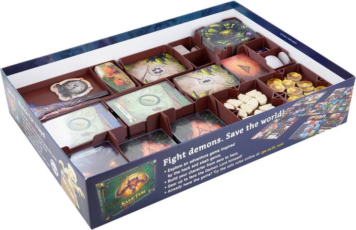 Produktbild Feldherr ORG119 - Organizer für Die verlorenen Ruinen von Arnak - Grundspielbox
