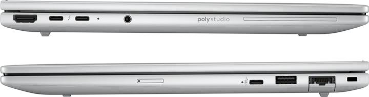 Image du produit HP EliteBook 1i Intel Ultra 5 225U 12C, IPS 300 nits, DDR5,, Premium Keyboard, WiFi 6E+ BT 5.3, 2/2/2 (14", 512 Go, 16 Go, CH, Intel Core Ultra 5 225U)