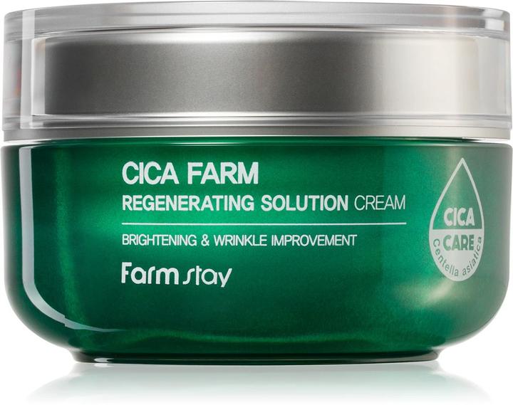 Produktbild Farm Stay Farmstay Cica Farm Regenerating Solution Cream (50 ml, Gesichtswasser)