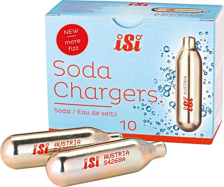 ISI Capsules de siphon de soda