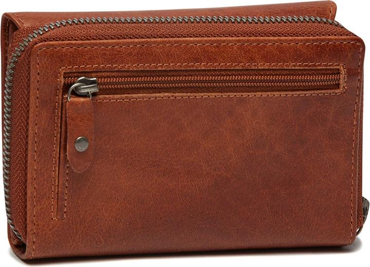 Produktbild The Chesterfield Brand Antique Buff Geldbörse RFID Schutz Leder 14 cm